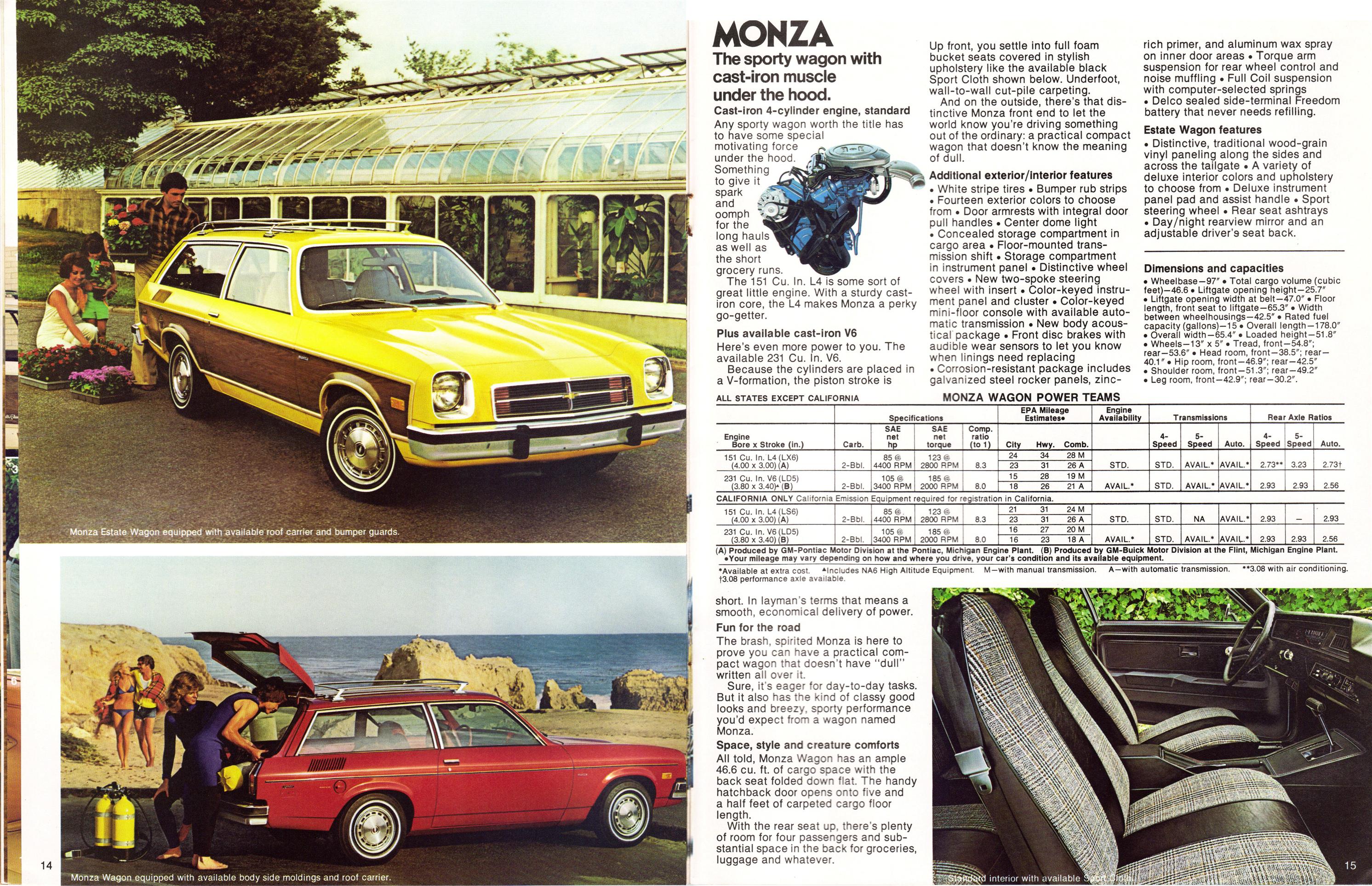 1978 Chevrolet Wagons Brochure Page 11